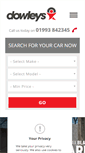 Mobile Screenshot of dowleys.co.uk
